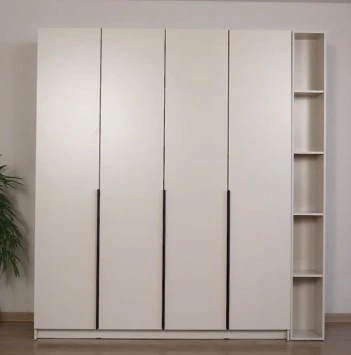 Босс Стандарт 160*220 шкаф распашной 4Д + ящики 01 Орех Селект