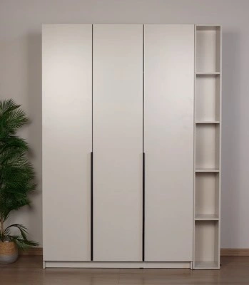 Босс Стандарт 135*220 шкаф распашной 3Д + ящики 01 Орех Селект