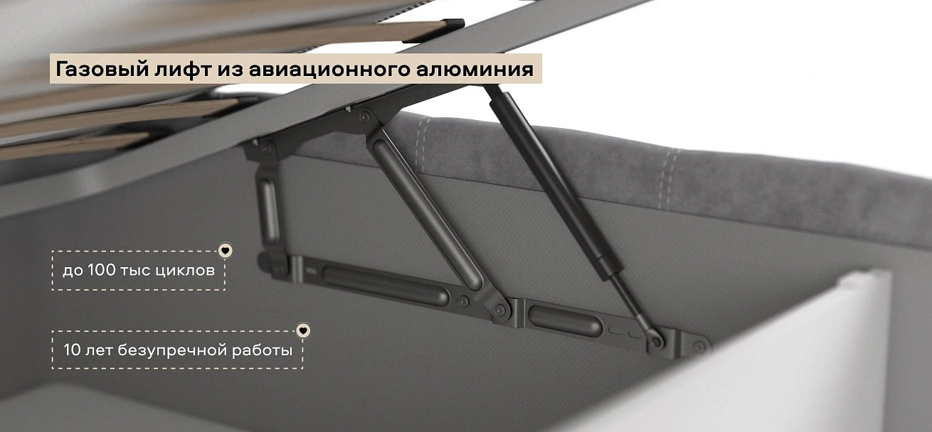 Босс Кровать+ПМ 140*200 велюр Роял агат