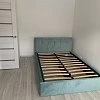 Кровать Белла 140*200 без механизма велюр Monolit отзыв клиента