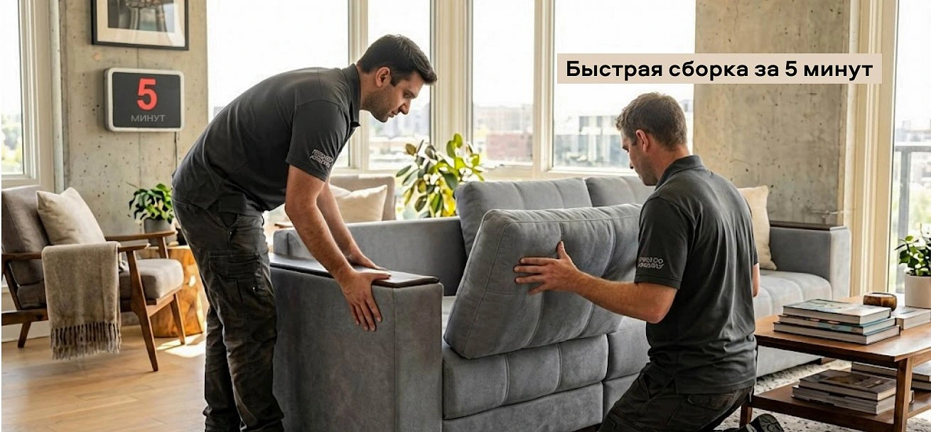 Диван Босс Слип 140 велюр Монолит синий