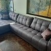 Угловой диван BOSS MAX 3.0 Велюр Alkantara отзыв клиента