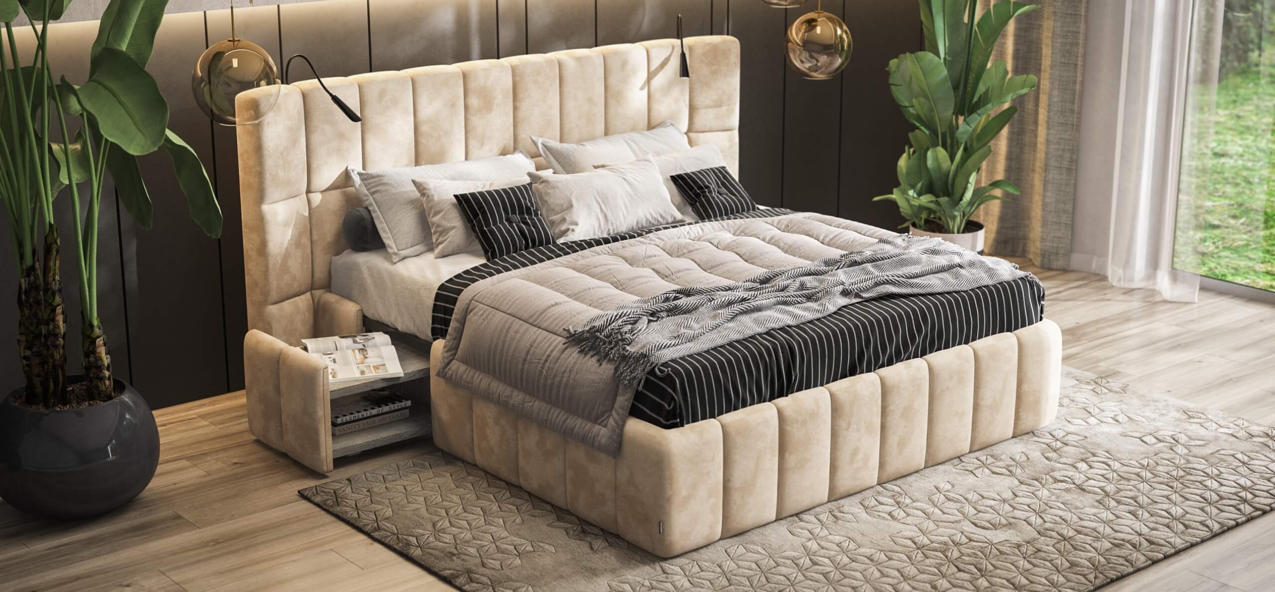 Скидка 20 000 ₽ на кровать BOSS.XO