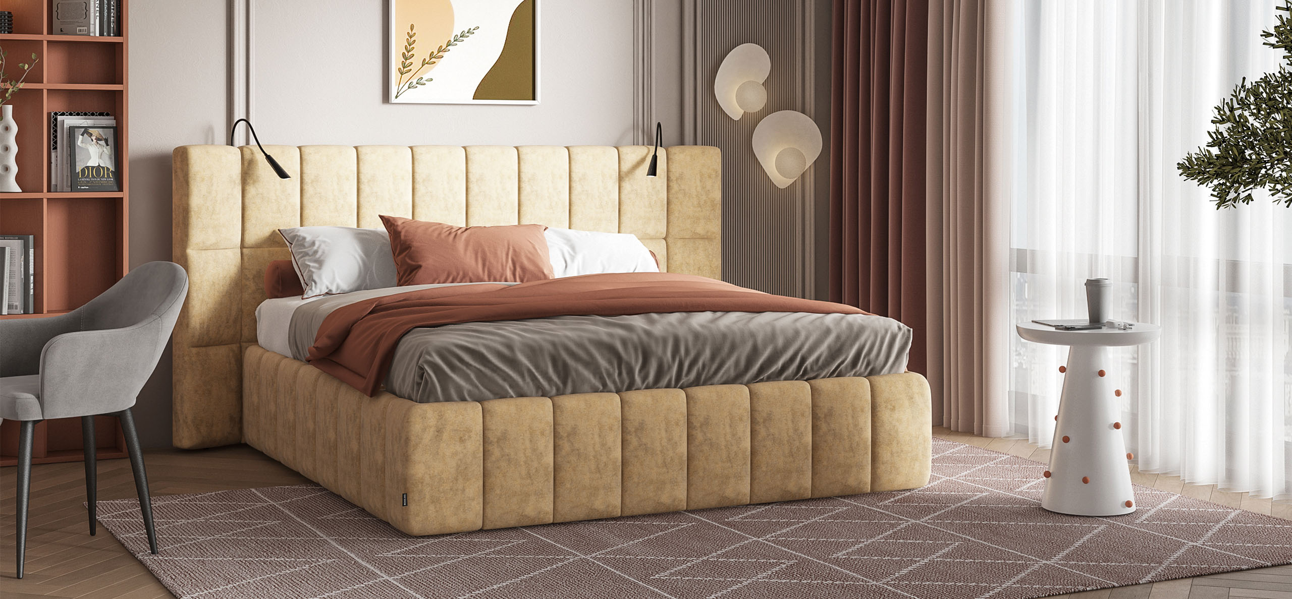 Скидка 20 000 ₽ на кровать BOSS.XO