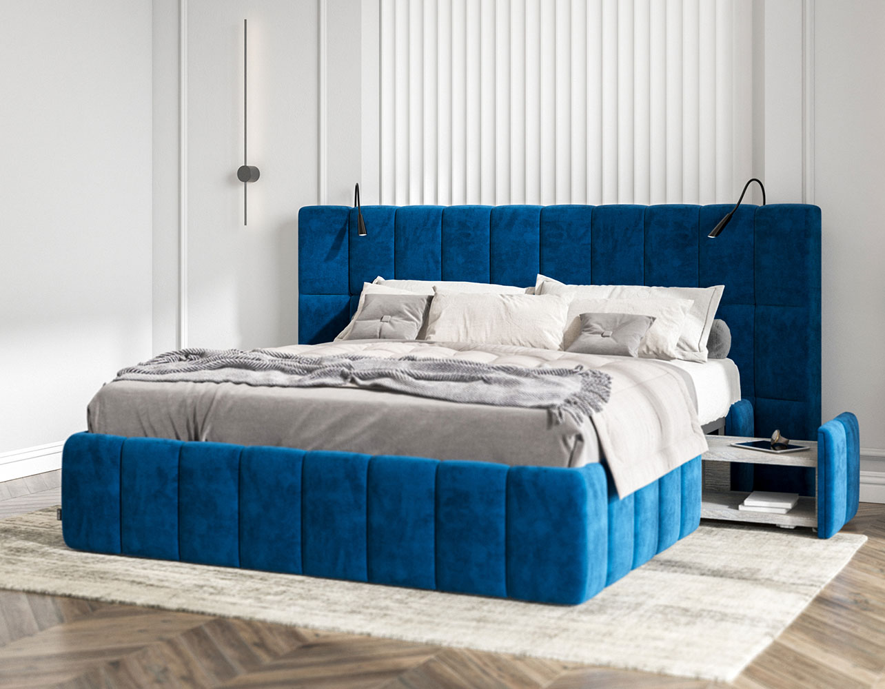 Скидка 20 000 ₽ на кровать BOSS.XO