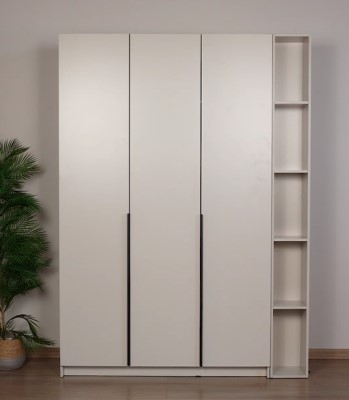 Рим 120 шкаф распашной 3Д 01 Белый