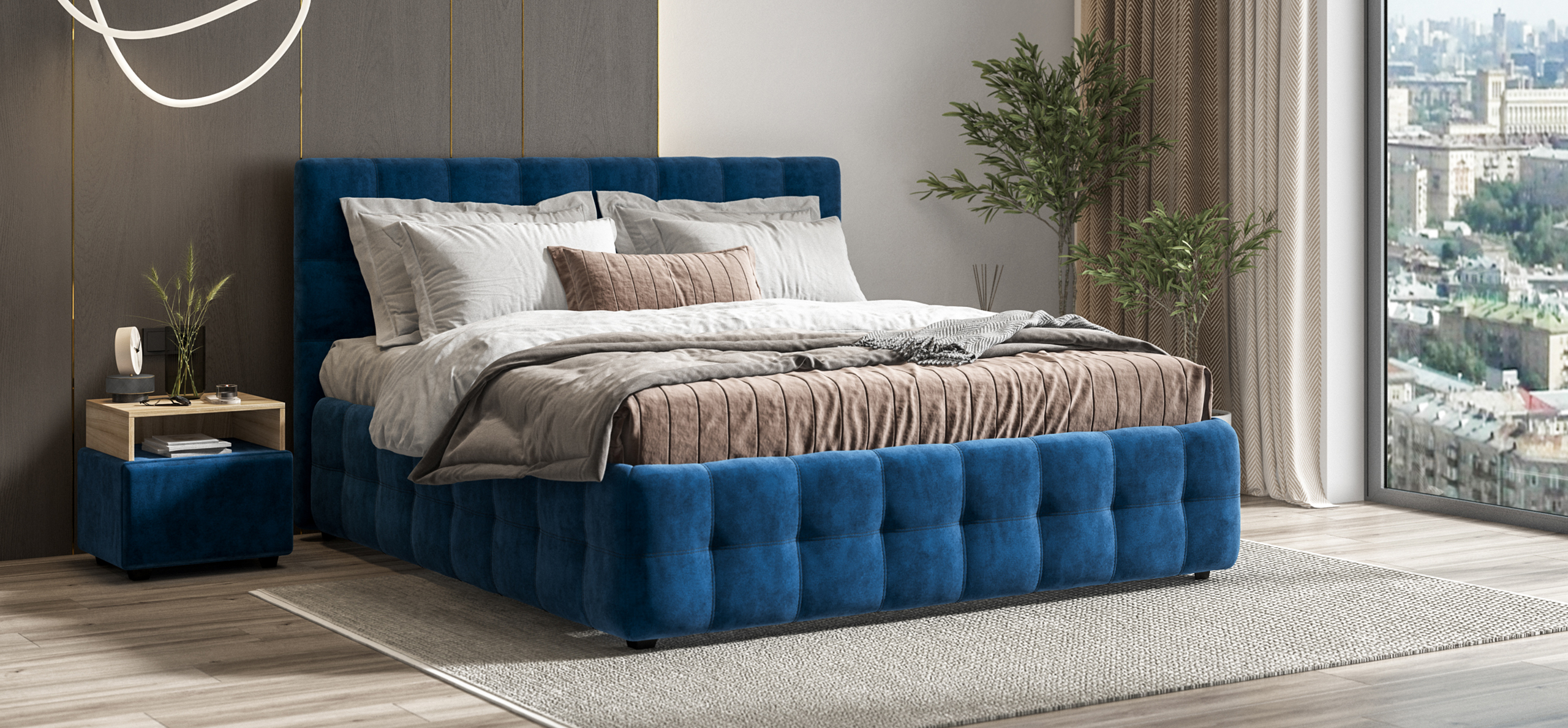 Кровать Босс 180*200 в подарок при покупке матраса