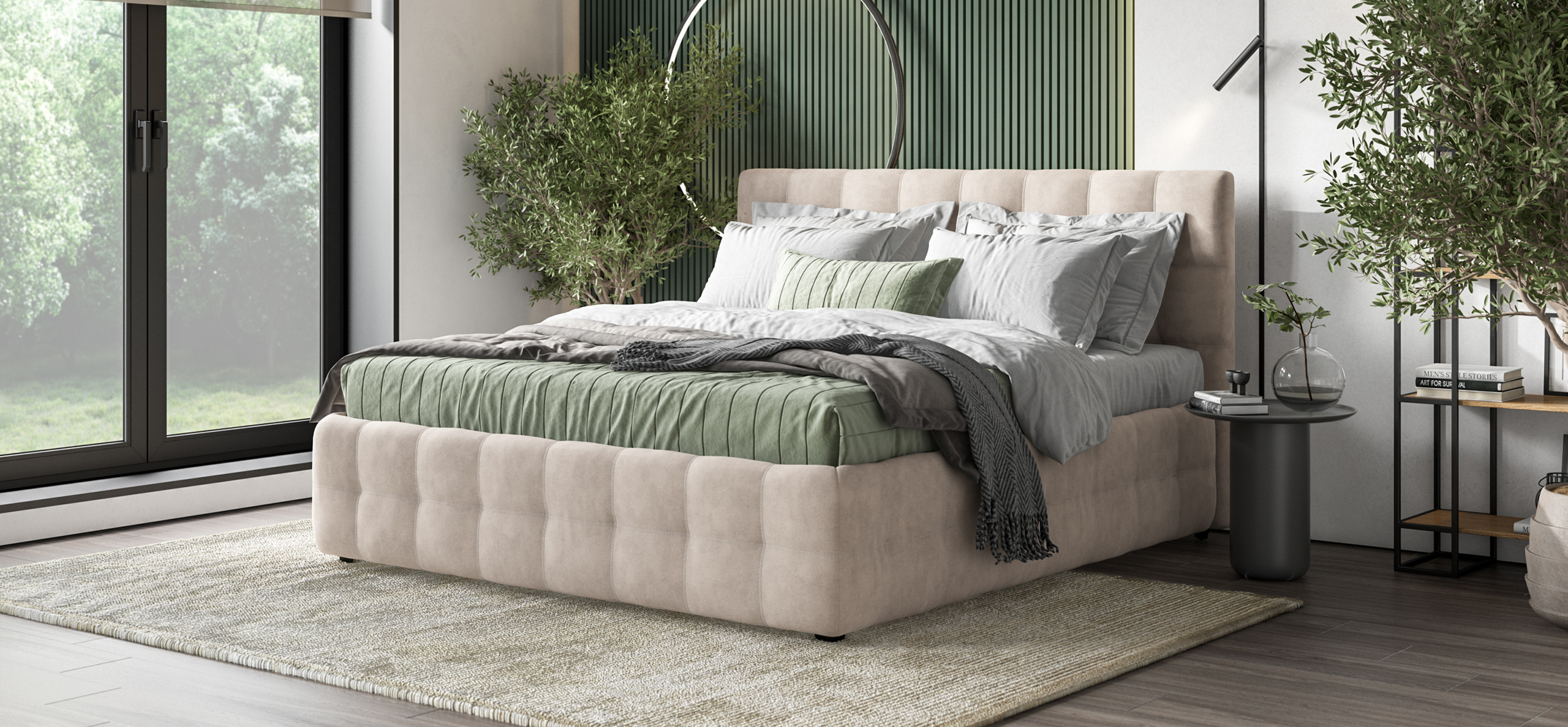 Кровать Босс 180*200 в подарок при покупке матраса