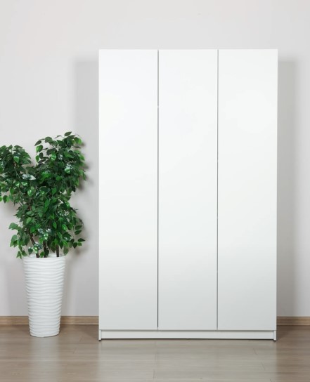 Идея 120 шкаф распашной 3Д Белый