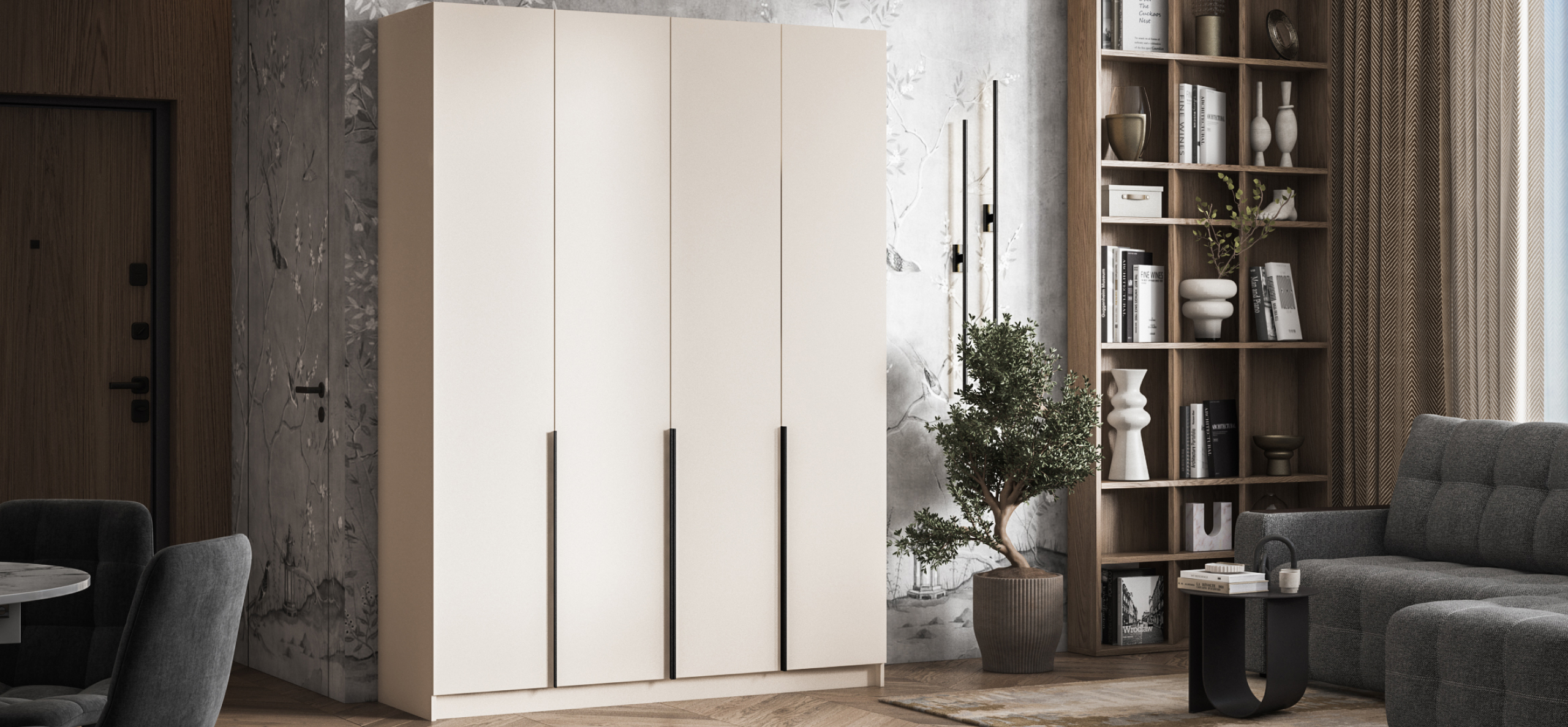 Акция «2 по цене 1»: при покупке Стеллажа 220 и шкафа Рим