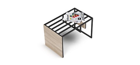 Босс ХО Стол-приставка Сонома (МДФ) 3