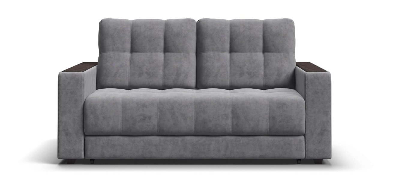 Диван Босс двухместный велюр Роял агат