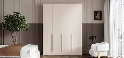 Босс Стандарт 180*236 шкаф распашной 4Д+ящики Кашемир 2