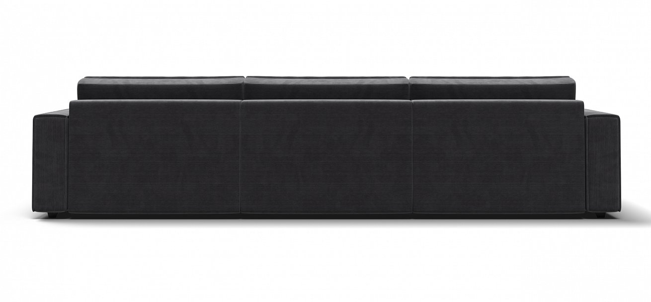 Диван Босс Софт Модуль Макс Вельвет Корд графит