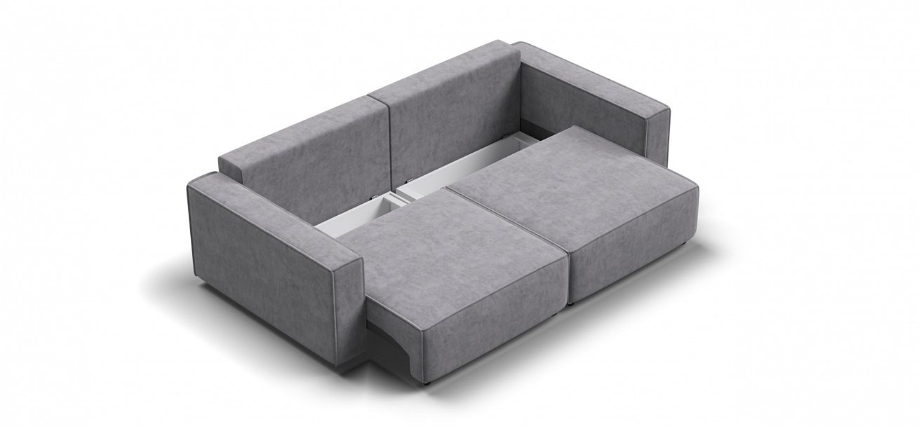 Диван Босс Софт Модуль велюр Роял агат