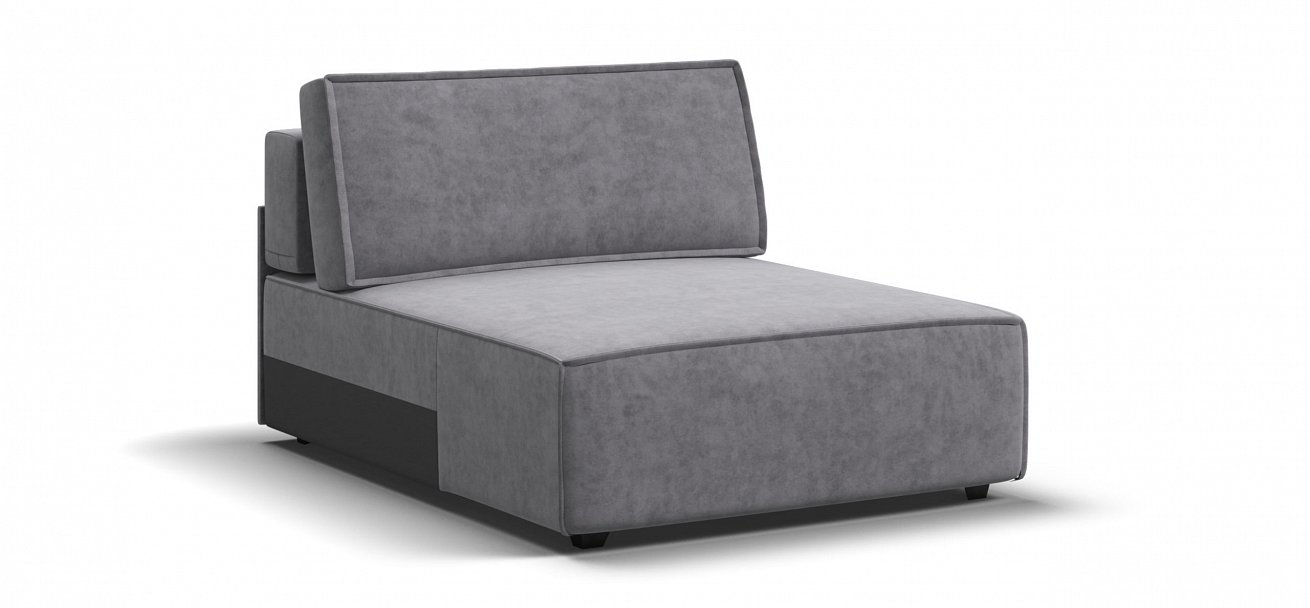 Босс Софт Модуль оттоманка велюр Роял агат