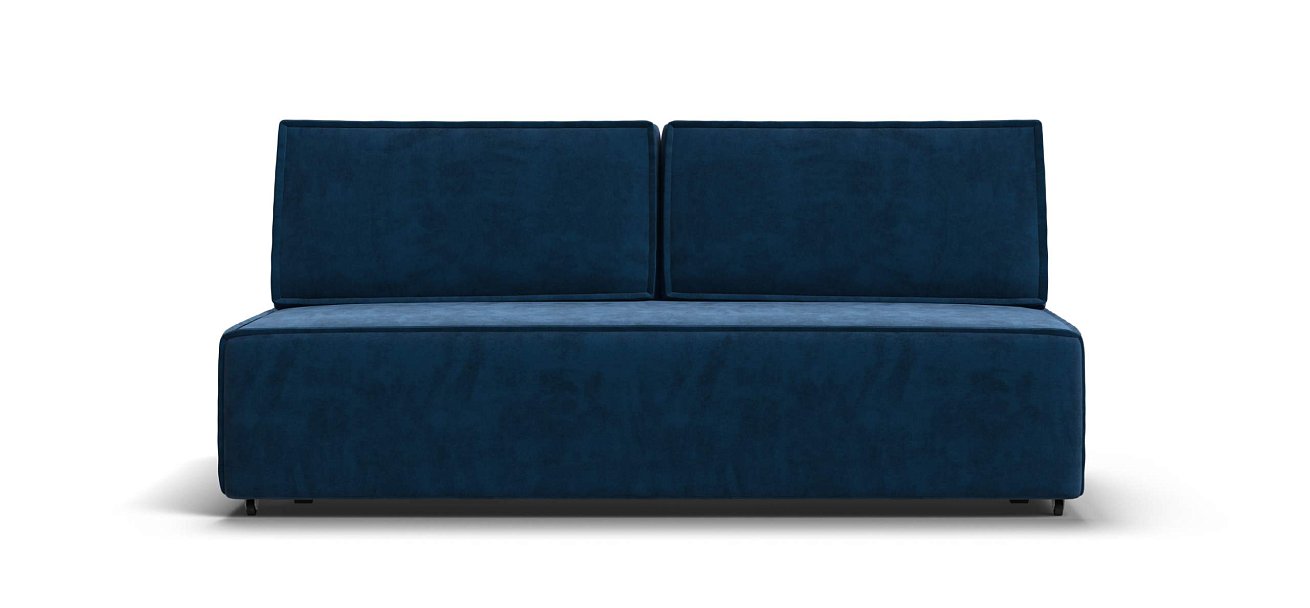 Диван Норд мини велюр Монолит синий