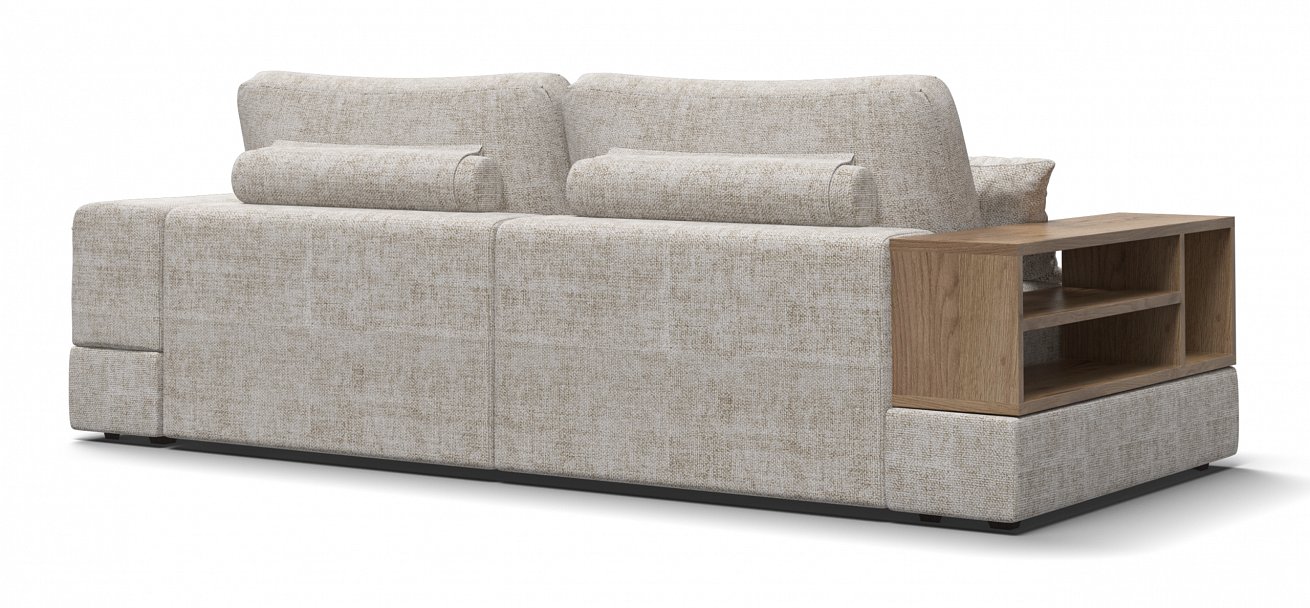 Диван-кровать Босс Модуль Шенилл Смарт кварц