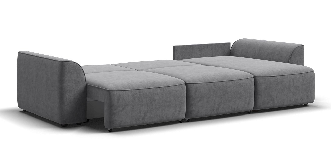 Угловой диван Кинг велюр Роял агат