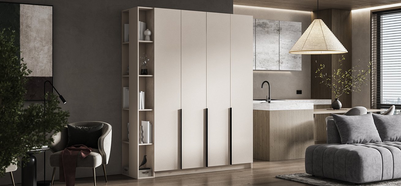 Стеллаж 220 Кашемир