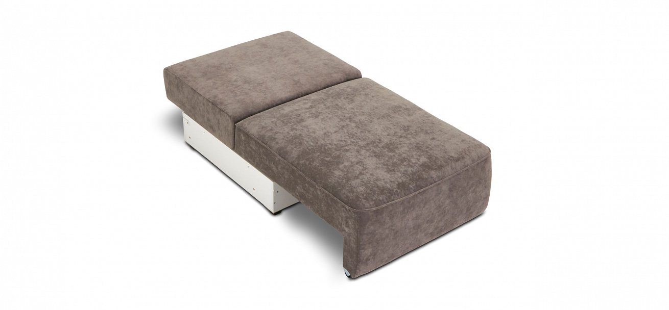 Кинг Модуль спальное место велюр Роял тауп