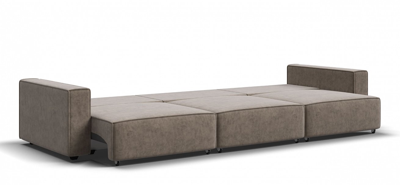 Диван Босс Софт Модуль Макс велюр Роял тауп