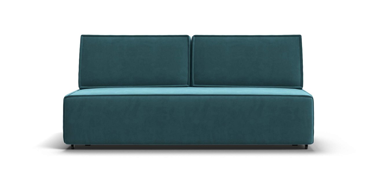 Диван Норд мини велюр Монолит зеленый