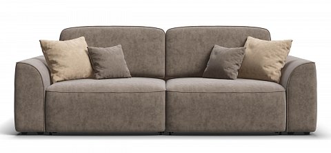 Диван Кинг велюр Роял тауп 1