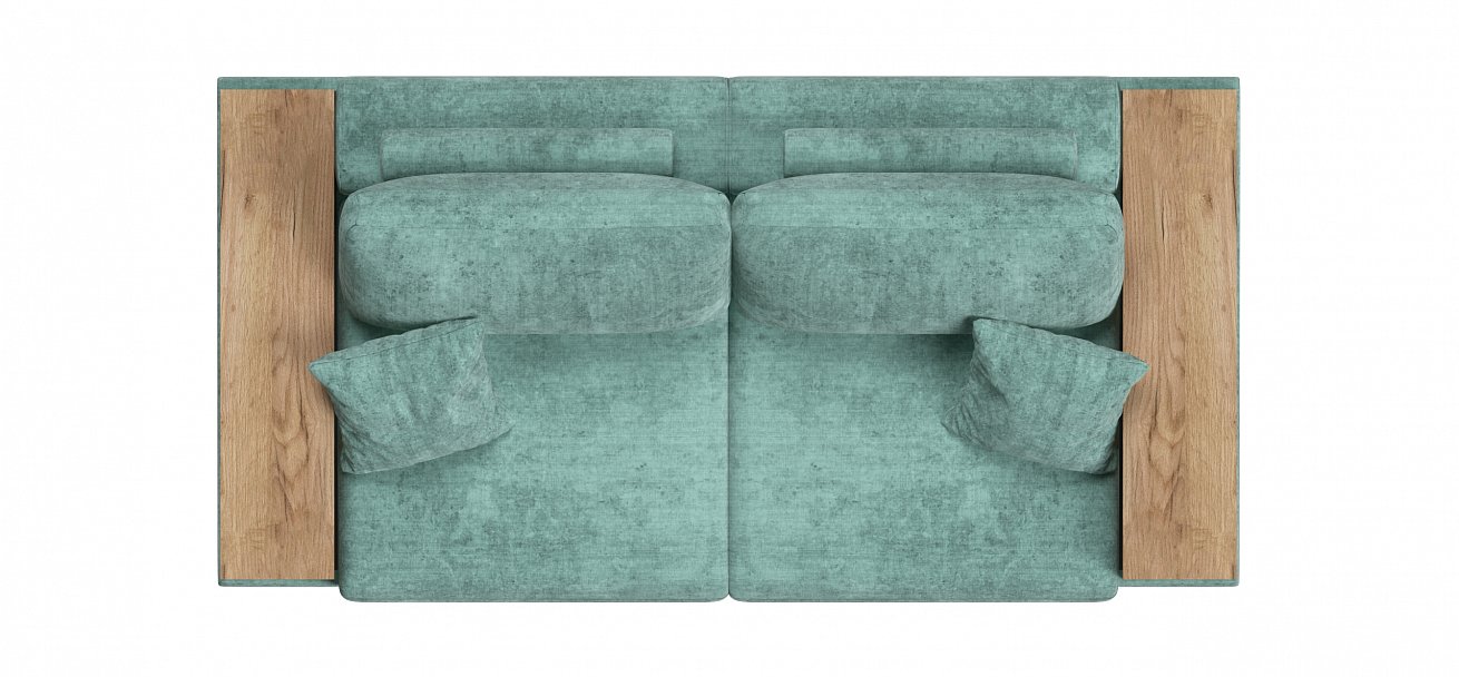 Диван-кровать Босс Модуль Шенилл Глосс минт