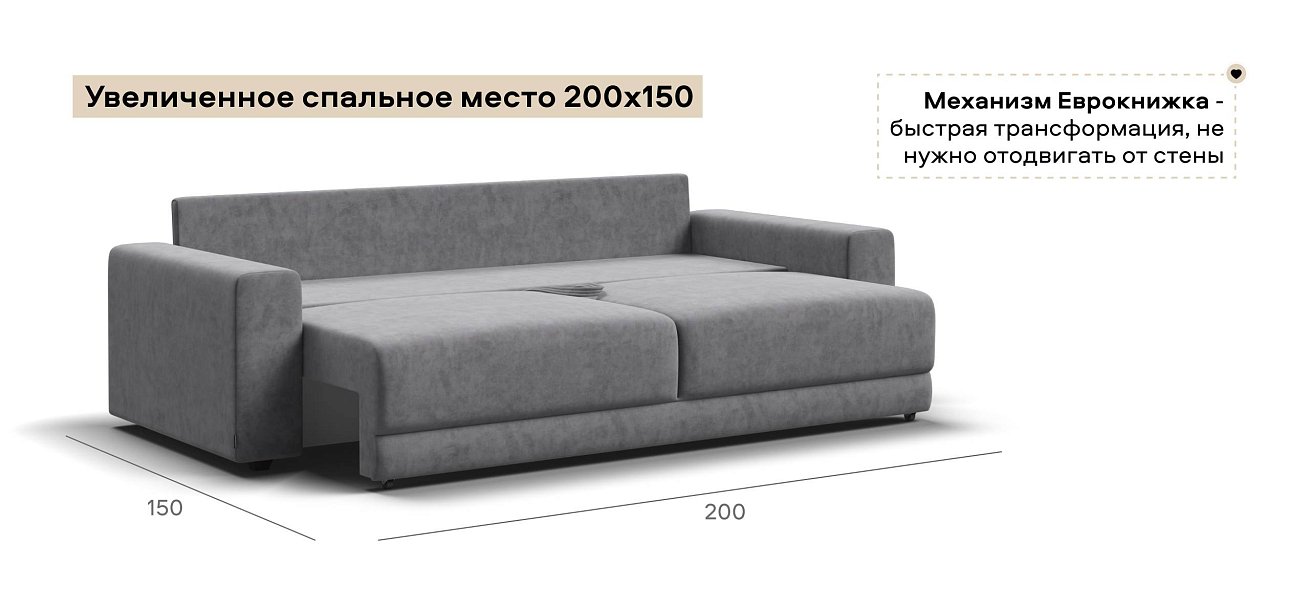 Диван Босс Прайм велюр Роял агат