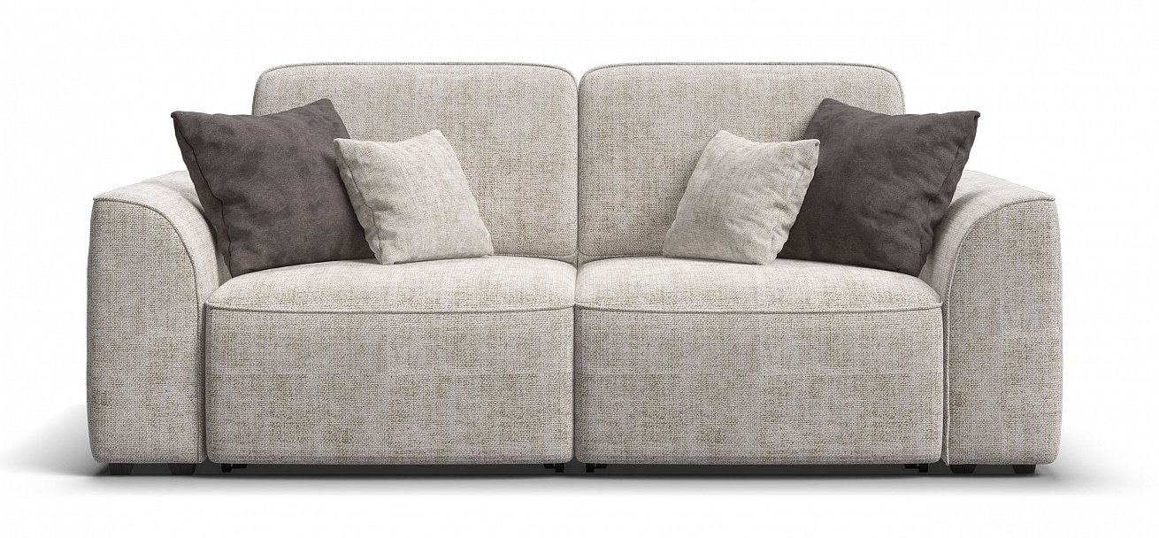 Диван Кинг Модуль Шенилл Смарт кварц