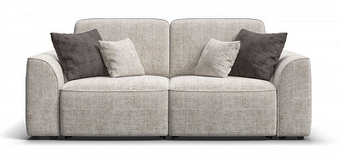 Диван Кинг Модуль Шенилл Смарт кварц 2