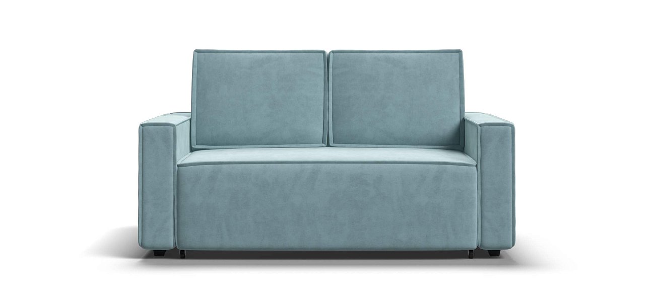 Диван Норд двухместный велюр Монолит аква