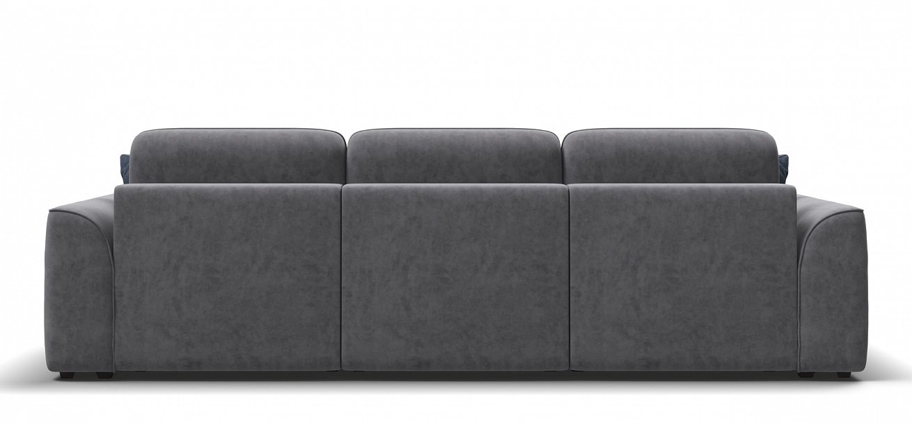 Диван Кинг Модуль Макс велюр Роял агат