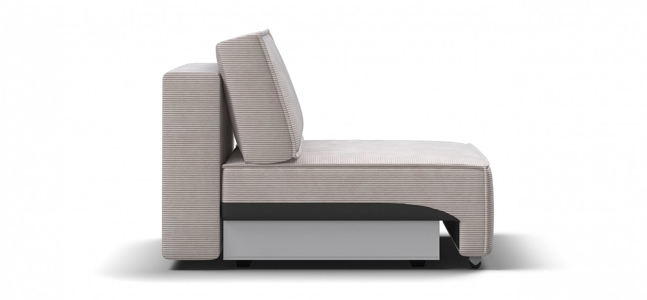 Босс Софт Модуль спальное место Вельвет Корд бежевый