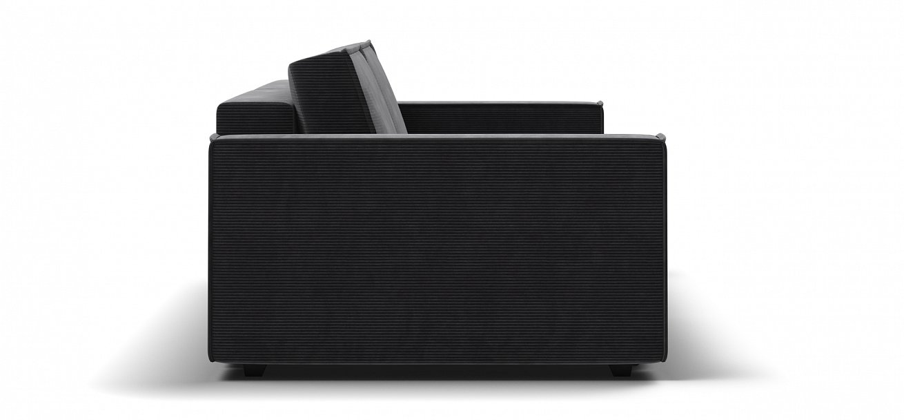 Диван Босс Софт Модуль Вельвет Корд графит