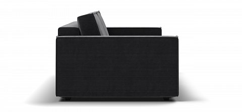 Диван Босс Софт Модуль Вельвет Корд графит 3