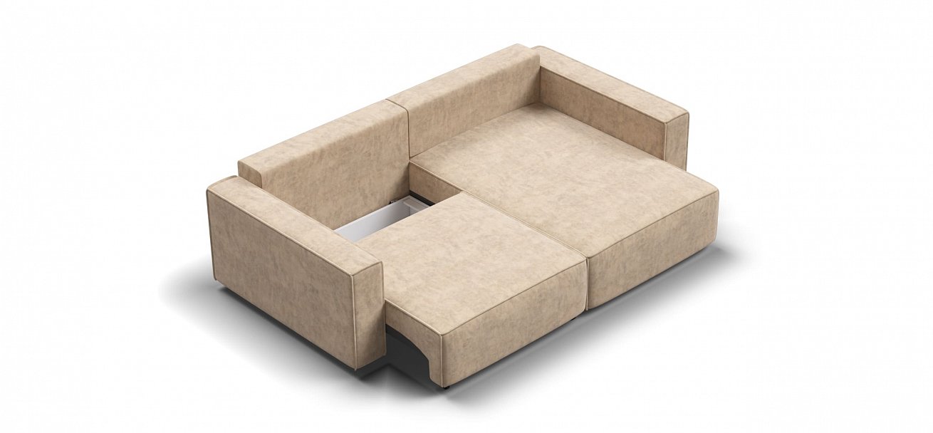 Угловой диван Босс Софт Модуль велюр Роял шампань