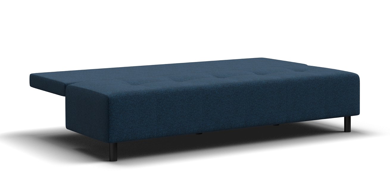 Диван Бостон Мини Рогожка Мальмо синий