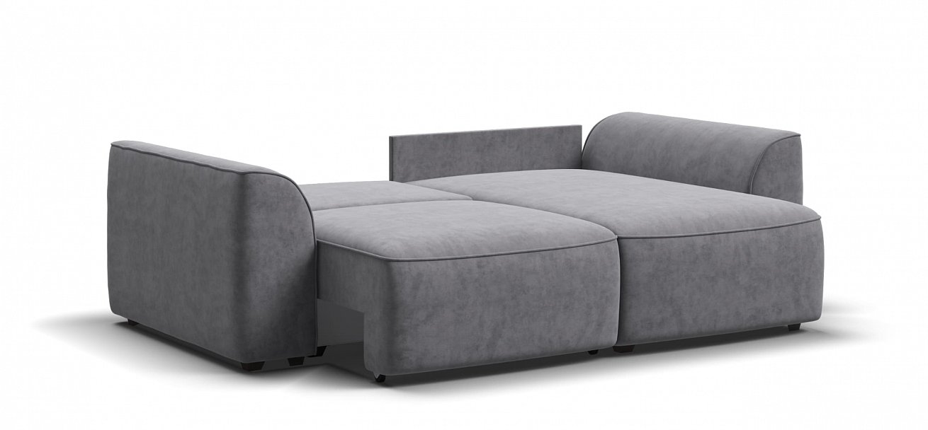 Угловой диван Кинг Модуль велюр Роял агат