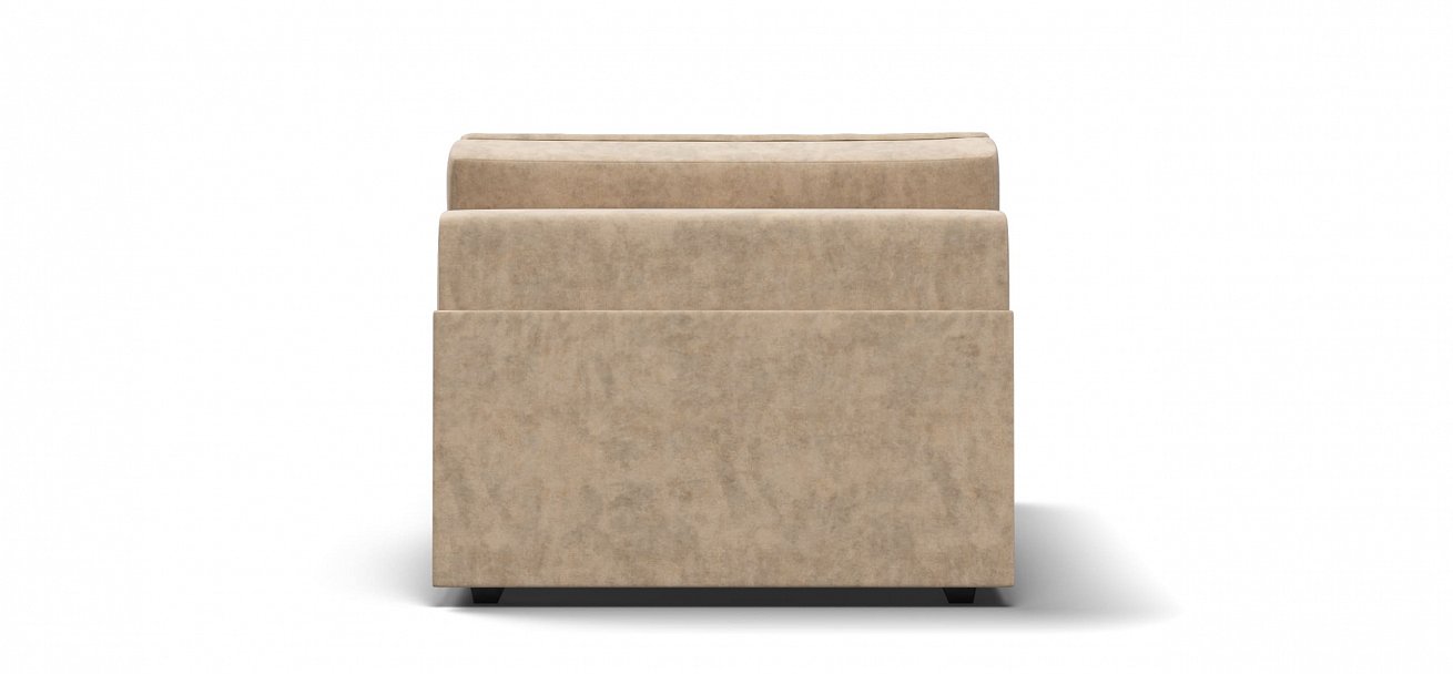 Босс Софт Модуль оттоманка велюр Роял шампань