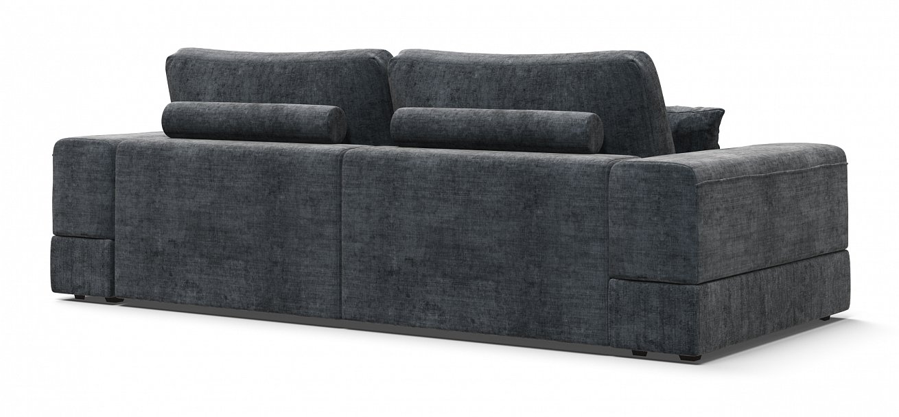 Диван-кровать Босс Модуль Шенилл Глосс карбон