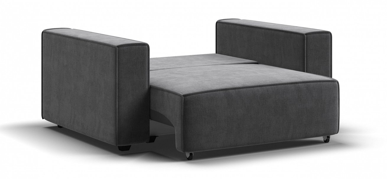 Кресло Босс Софт Модуль велюр Монолит серый