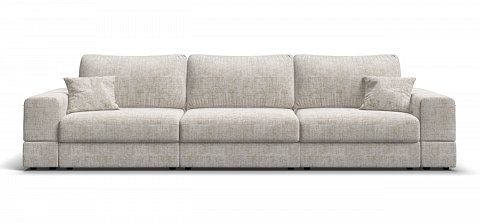 Диван-кровать Босс Модуль Макс Шенилл Смарт кварц 2