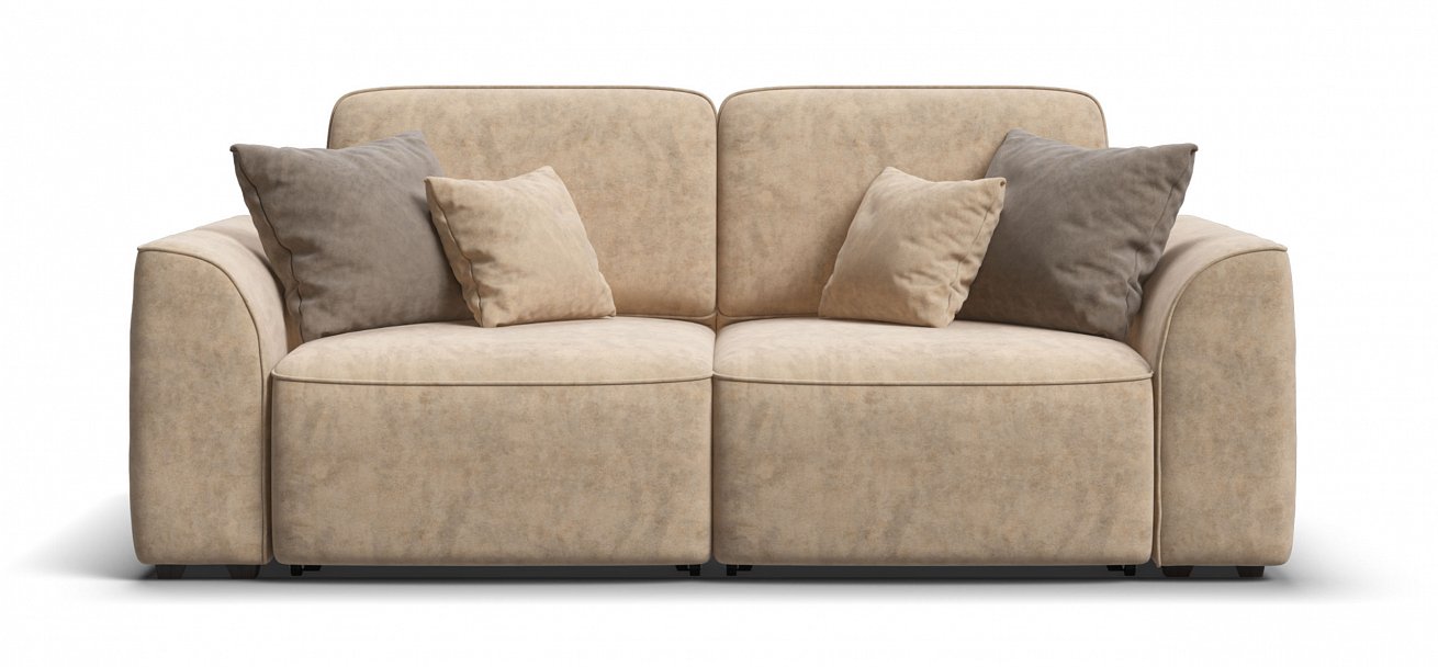 Диван Кинг Модуль велюр Роял шампань