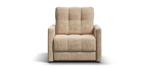 Босс Лофт кресло-кровать велюр Роял шампань 1