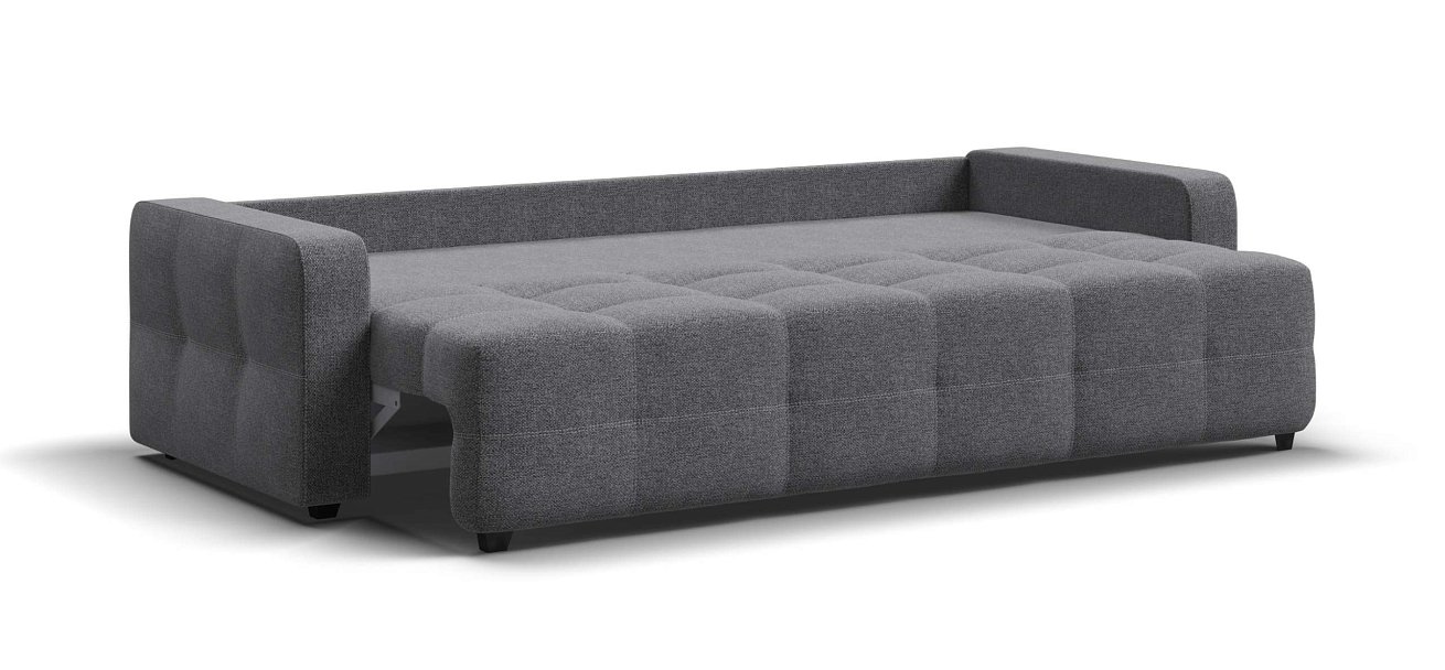 Диван Денди Рогожка Мальмо серый