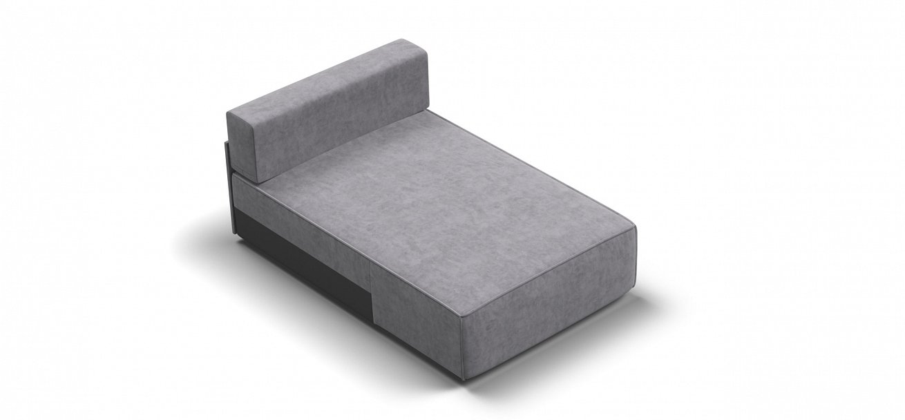 Босс Софт Модуль оттоманка велюр Роял агат