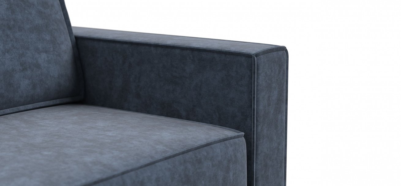 Диван Босс Софт Модуль Макс велюр Роял синий