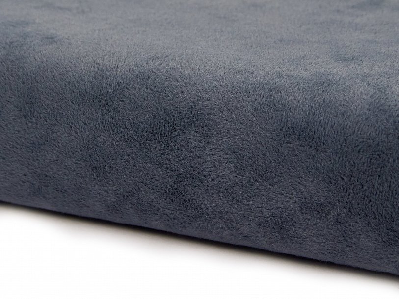 Кинг Модуль оттоманка велюр Роял синий